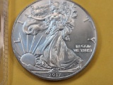 Brilliant Uncirculated 2017 American Silver Eagle