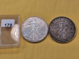 Two Toned American Silver Eagles