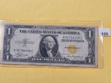 Series 1935-A North Africa Issue One Dollar Silver Certificate