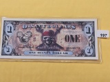 DISNEY DOLLAR!