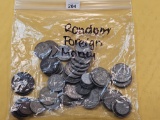 About a Half Pound of World Coins with Silver