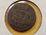 1765 Austrian Penny