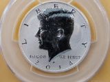 PERFECT! PCGS 2014-W Kennedy Silver Half Dollar in Proof-70 Reverse Proof