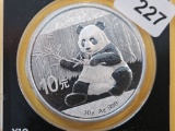 APMEX GEM PROOF 2017 Chinese 10 yuan