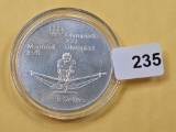 1974 Canadian Commemorative Silver Five Dollars