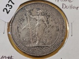 1909 British Trade Dollar