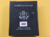 GEM Proof 1997 American Silver Eagle