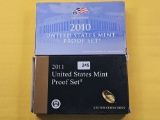 2010 and 2011 United States Proof Sets