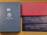 Four US Mint Silver Products