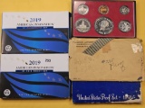 Five US Mint Products, Two are Silver
