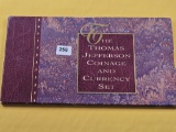 The Thomas Jefferson Coinage and Currency Set