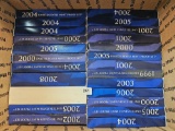 Twenty-four US Proof Sets