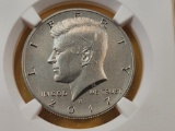 PERFECT! NGC 2017-S Kennedy Half Dollar in SP-70 Enhanced Finish