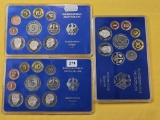 Three German Proof Sets