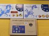 Three German Proof Sets