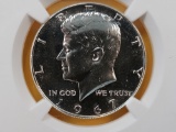 NGC 1967 Kennedy Silver Half Dollar in Mint State 67