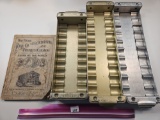 Three Bank Roll Trays and The Star Rare Coin Encyclopedia