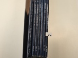 Six Partially Filled US Cent Whitman Albums and Handbook of United States Coins with Premium list