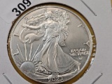 And last, but not least, a GEM BU 2023 American Silver Eagle