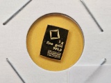 GOLD! Valcambi One Gram .999 fine Gold Bar