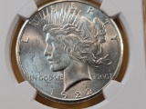 NGC 1922 Peace Silver Dollar in Brilliant Uncirculated