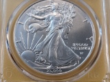 PERFECT! PCGS 2024-W American Silver Eagle in Mint State 70
