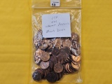 One-Hundred Brilliant Uncirculated Wheat Cents