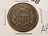 1867 Two-cent Piece