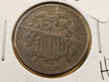 1864 Two-cent Piece