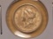 GOLD! Brilliant About Uncirculated PLus 1853 Gold Dollar