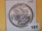 Brilliant Uncirculated Plus 1889 Morgan Dollar