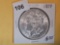 Brilliant Uncirculated 1889 Morgan Dollar