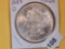Choice Brilliant Uncirculated 1884-O Morgan Dollar