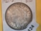 Better 1921-D Morgan dollar