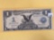 1899 Black Eagle One Dollar Large Size Silver Certificate