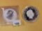 Canada and Australia GEM Silver Five and One dollars