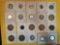 Twenty mixed World coins