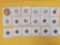 Eighteen Silver World Coins