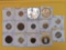 Fourteen more mixed world coins