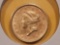 GOLD! Brilliant Uncirculated 1852 Gold Dollar