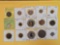 Fifteen more nice mixed World Coins