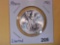 GEM Brilliant Uncirculated 1983 Mexico silver Onza