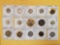 Fifteen more nice mixed World Coins