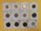 Twelve more nice mixed World Coins
