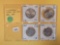 Four different Japan coins