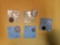 Five very cool, better, World Coins