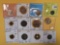 Twelve more nice mixed World Coins