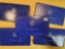Five Liberty Coins US Proof Sets