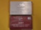 2007 and 2010 US SILVER Proof Sets
