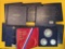 Ten 1976 Three-Coin SILVER GEM Proof Deep Cameo Sets